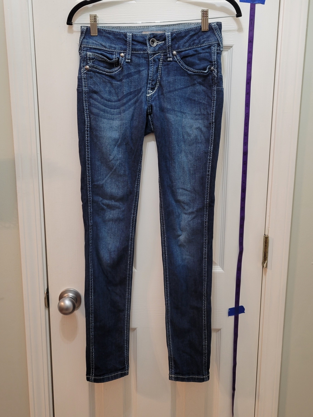 Ariat Women's Dark Blue Skinny Jeans